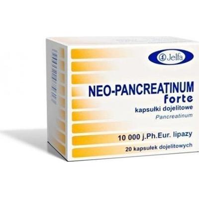 NEO-PANCREATINUM Forte x 20 kapsułek