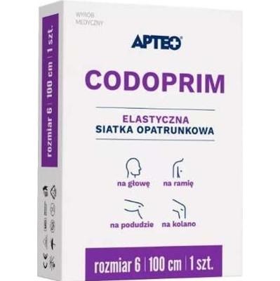 APTEO CARE Codoprim 6 Elastyczna siatka opatrunkowa x 1 sztuka