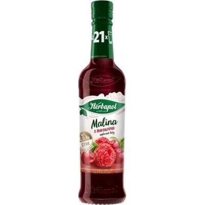 OWOCOWA SPIŻARNIA Syrop Malina z żurawiną 420ml