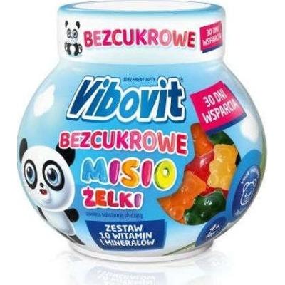 Vibovit Bezcukrowe Misio Żelki x 30 sztuk