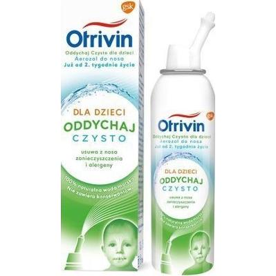 Otrivin Oddychaj Czysto dla dzieci 100ml
