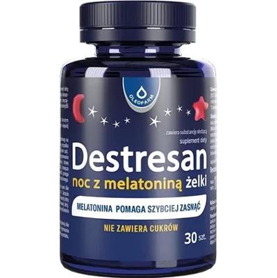 Destresan noc z melatoniną żelki x 30 sztuk