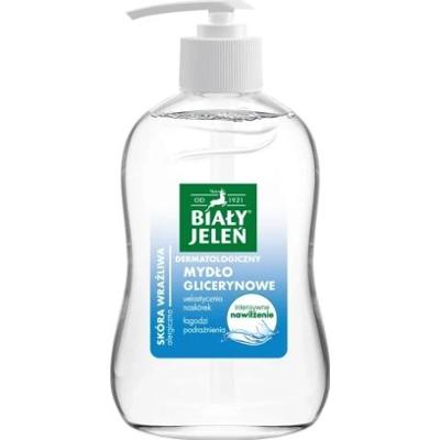 Biały Jeleń Mydło w płynie z kozim mlekiem 500ml