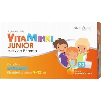 VitaMinki Junior pomarańcz x 30 saszetek