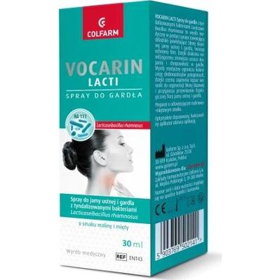 Vocarin Lacti Spray do gardła 30ml