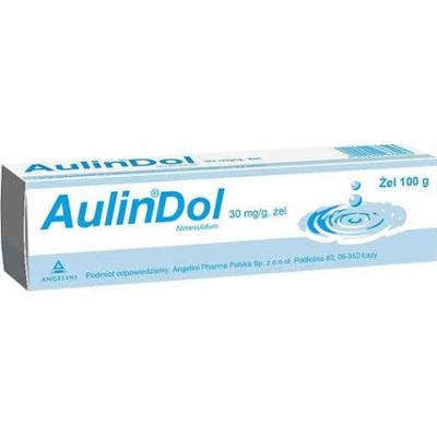 AulinDol 0,03g/g żel 100g