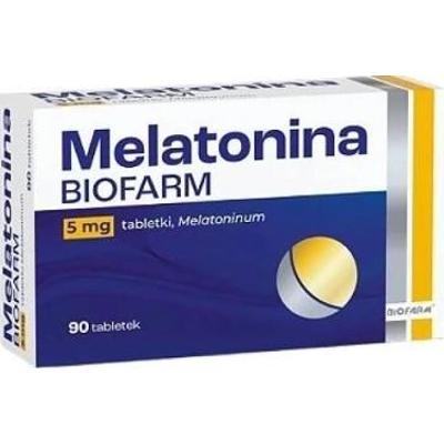 Melatonina Biofarm 5mg x 90 tabletek
