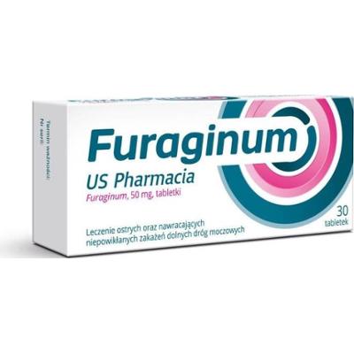 Furaginum US Pharmacia 50mg x 30 tabletek
