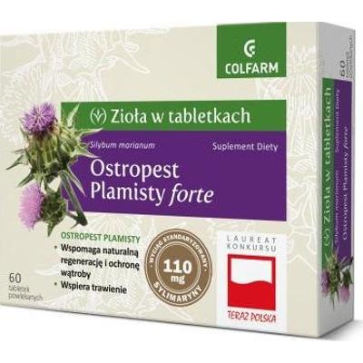 Ostropest Plamisty Forte x 60 tabletek