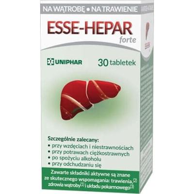 Esse-Hepar Forte x 30 tabletek