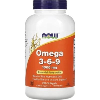 Omega 3-6-9 1000mg x 250 kapsułek softgels