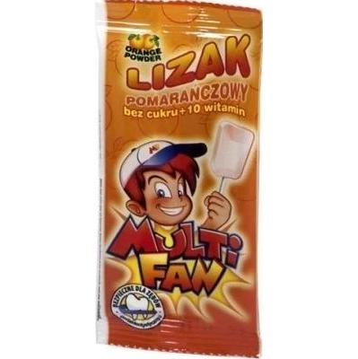 LIZAK Witaminowy Multifan pomarańczowy x 1 sztuka