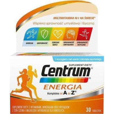 CENTRUM Energia x 30 tabletek