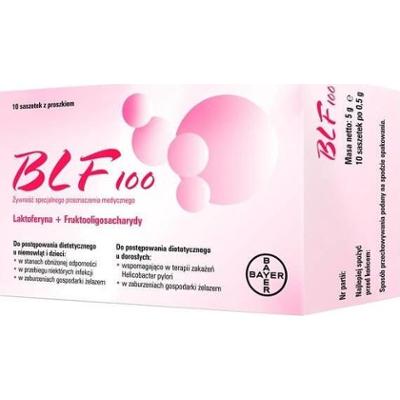BLF 100 proszek 100mg x 10 saszetek