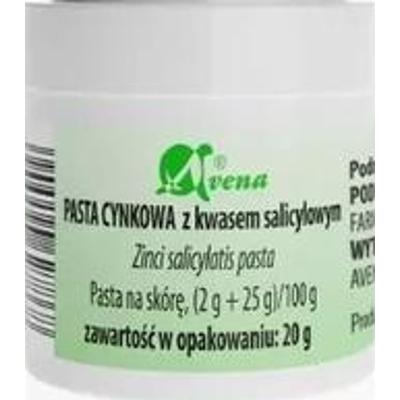 Pasta Cynkowa z kwasem salicylowym 20g