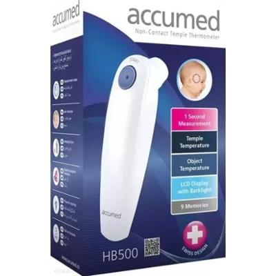 Termometr bezdotykowy Accumed HB500 x 1 sztuka