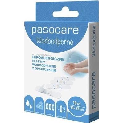 Pasocare Plus plaster wodoodporny z opatrunkiem x 10 sztuk