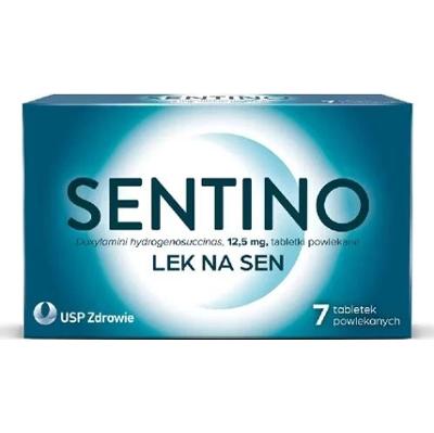 Sentino 12,5mg x 7 tabletek powlekanych