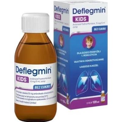 DEFLEGMIN KIDS 15mg/5ml syrop 120ml