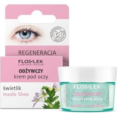 FLOSLEK Odżywczy krem pod oczy świetlik i masło shea 15ml