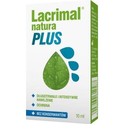 Lacrimal Natura Plus krople do oczu 10ml