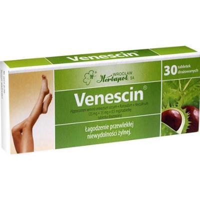 VENESCIN x 30 drażetek