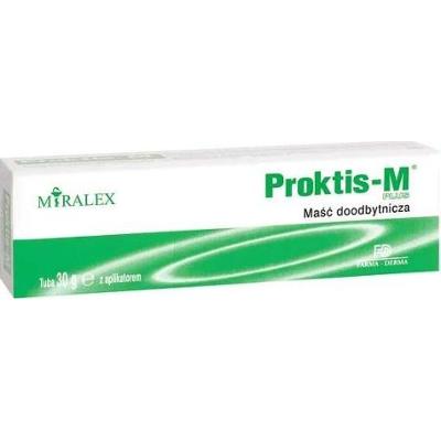 PROKTIS-M maść 30g