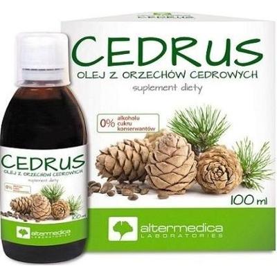 CEDRUS Olej z orzechów cedrowych 100ml