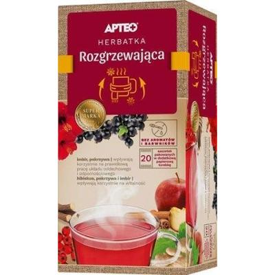 APTEO Herbatka rozgrzewająca z imbirem x 20 saszetek