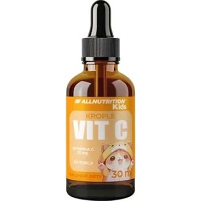 Allnutrition Kids Vit C krople 30ml