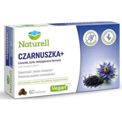 Naturell Czarnuszka+ x 60 kapsułek