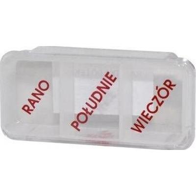 KASETA na leki całodzienna 1szt