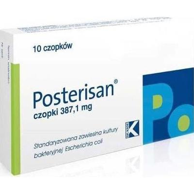 Posterisan czopki x 10 sztuk