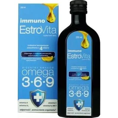 EstroVita Immuno Omega 3-6-9 olej 250ml