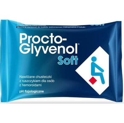 Procto-Glyvenol Soft chusteczki nawilżane x 30 sztuk
