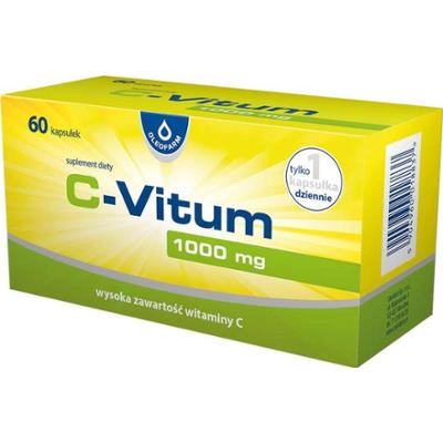 C-Vitum 1000mg x 60 kapsułek