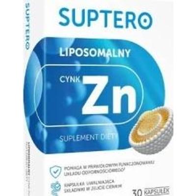 SUPTERO Liposomalny Cynk x 30 kapsułek