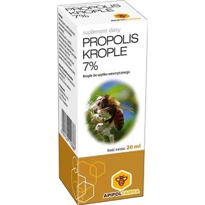 Propolis 7% krople 20ml