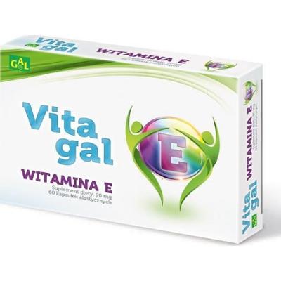 Vitagal Witamina E x 60 kapsułek