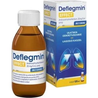 DEFLEGMIN EFFECT 30mg/5ml syrop 120ml