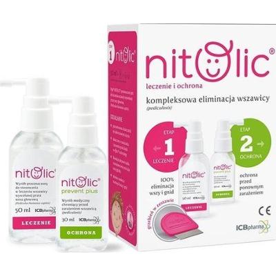 Pipi Nitolic Zestaw Leczenie i Ochrona 50ml+30ml