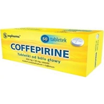 Coffepirine Tabletki od bólu głowy x 50 tabletek