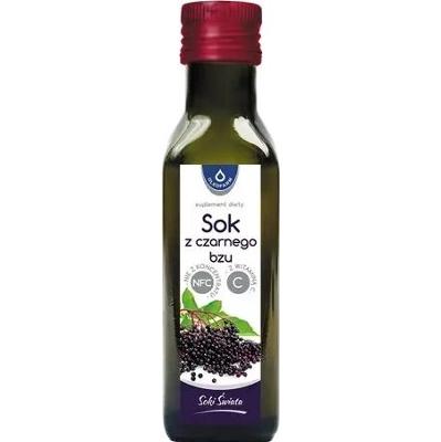 Sok z czarnego bzu z witaminą C 100ml