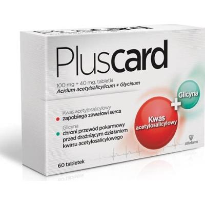 Pluscard x 60 tabletek