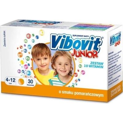 VIBOVIT Junior smak pomarańczowy x 30 saszetek