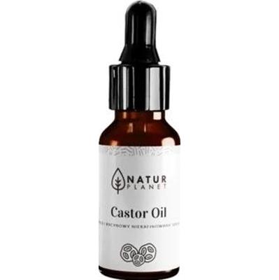 Natur Planet Olej Rycynowy nierafinowany 30ml
