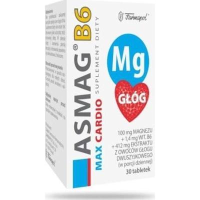 Asmag B6 Max Cardio x 30 tabletek