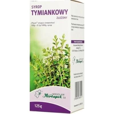 SYROP TYMIANKOWY ZŁOŻONY 125g