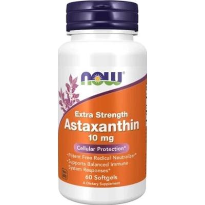 Astaxanthin Extra Strength 10mg x 60 kapsułek
