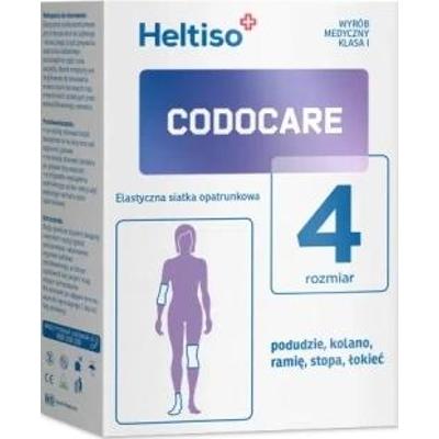 Heltiso Codocare Siatka opatrunkowa elastyczna rozmiar 4 100cm x 1 sztuka